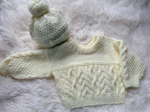 Brand new hand knitted - brand-new,