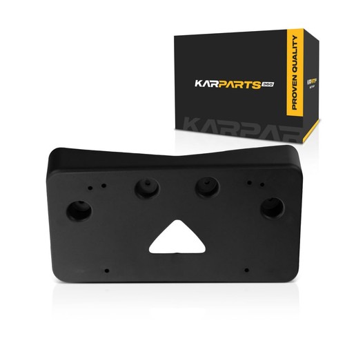 Front license plate bracket - front,