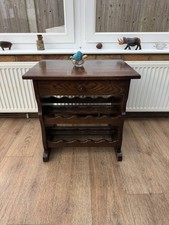 Vintage Wooden Wine Rack /