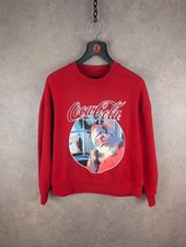 Coca Cola Jumper Womens Small