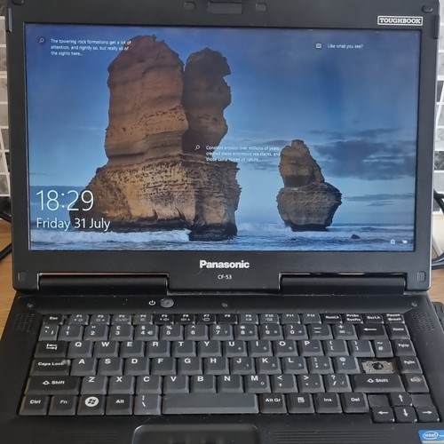 Panasonic toughbook 14in - panasonic, cf-53