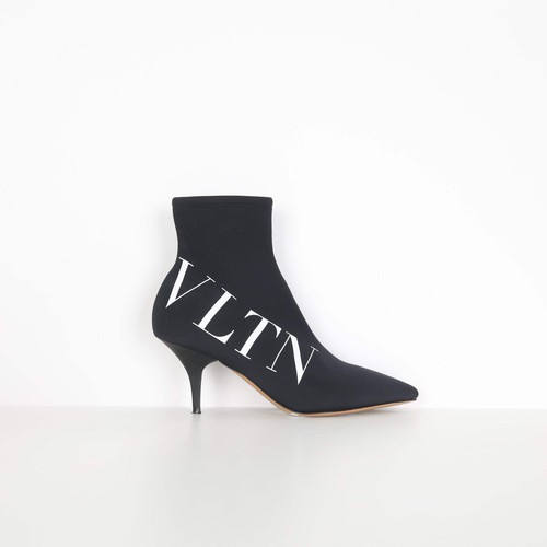 Valentino black shoes shoe - ,