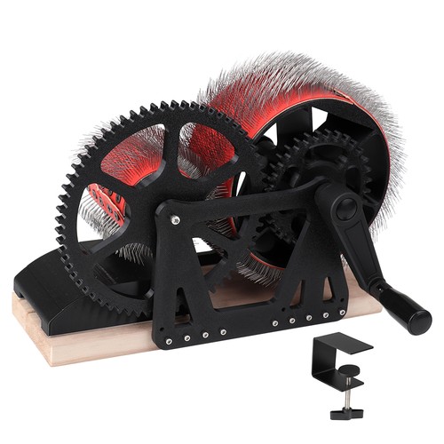 Drum carding machine diy - carding,