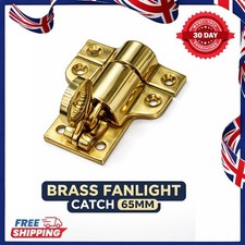 Brass Fanlight Catch 65mm