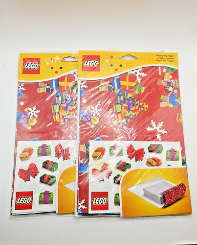 Lego christmas wraping paper - christmas,