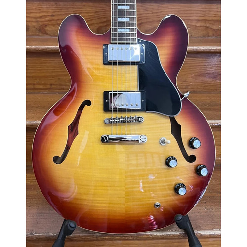 Epiphone 335 figured - es-335,