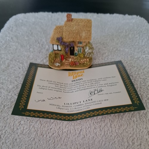 Lilliput lane country - lane,