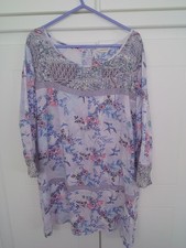 M&S Indigo Collection Tunic