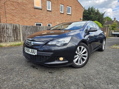 Vauxhall astra gtc turbo - vauxhall,