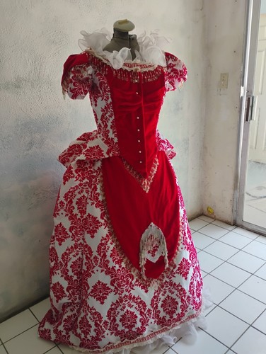Victorian bustle velvet - bustle,