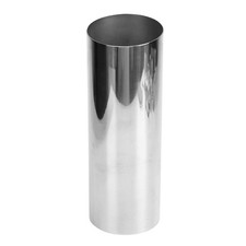 Cylinder Vase Silver Color