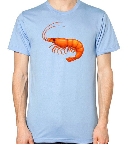 Shrimp unisex shirt - shrimp,