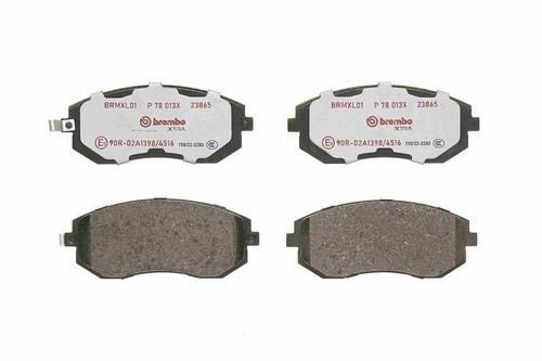 Brembo front brake pad set - brake, for