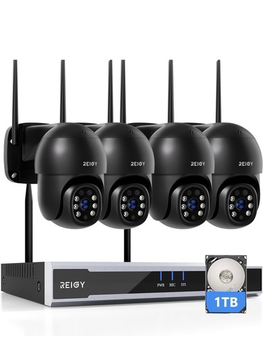 Reigy 8mp wireless cctv - cctv, camera
