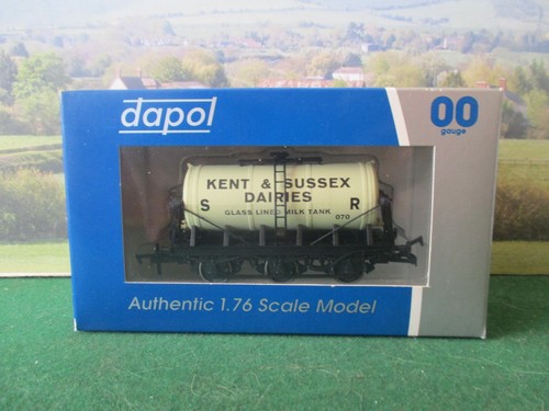 Dapol wheel tank wagon - dapol, kent