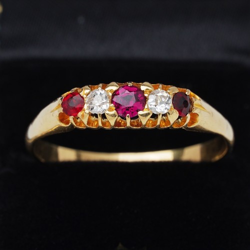 18ct gold antique - 18ct,