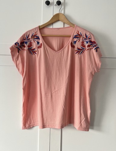 Damart light pink short sleeve - light,