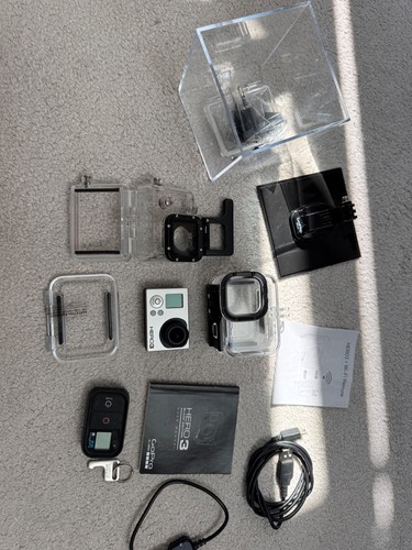 Gopro hero3 black and - hero3,
