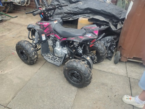 Kids quad bike 110cc - kids, petrol