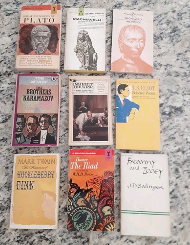 Vintage classic literature - vintage,