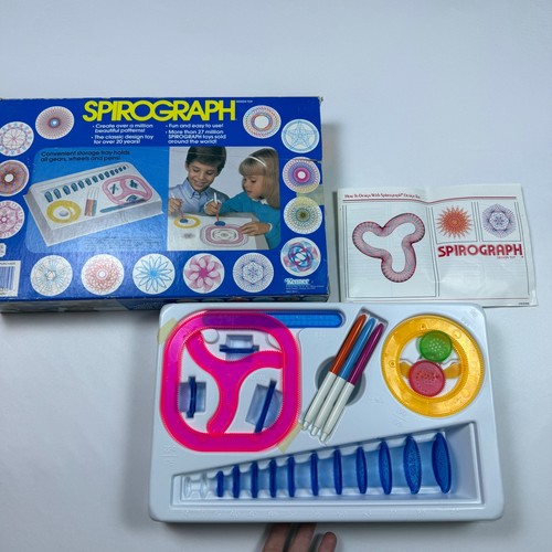 Vintage kenner spirograph set - vintage,