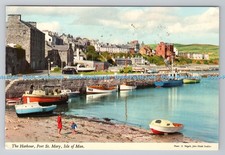 R785736 Isle of Man Port St Mary The Harbour John Hinde E Nagele