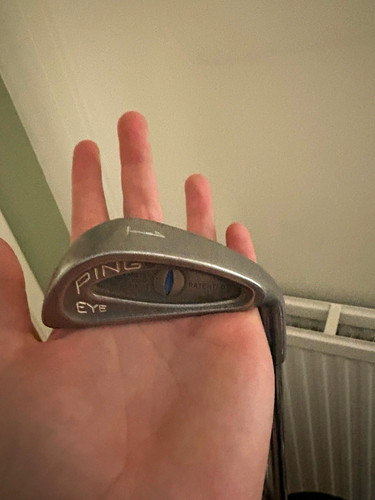 Ping eye iron set clubs - ping, 7