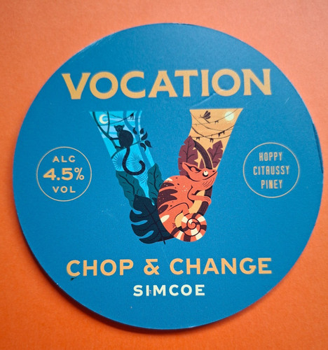Beer pump clip badge vocation - beer,