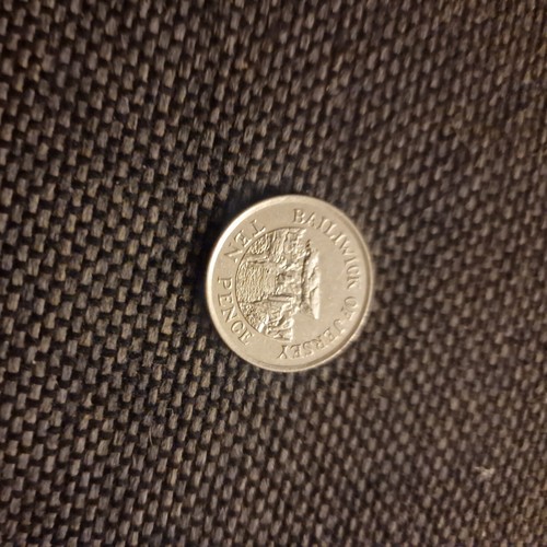 1992 bailiwick jersey 10p - of,