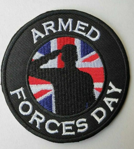 British armed forces - armed, day