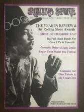 1969 POSTER OF JIMI HENDRIX ON