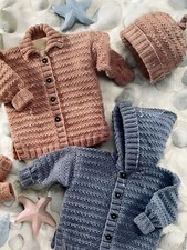 Baby/Child’s Easy  DK Hooded