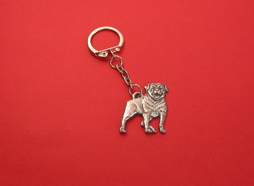 Rottweiler dog pewter - rottweiler, keyring