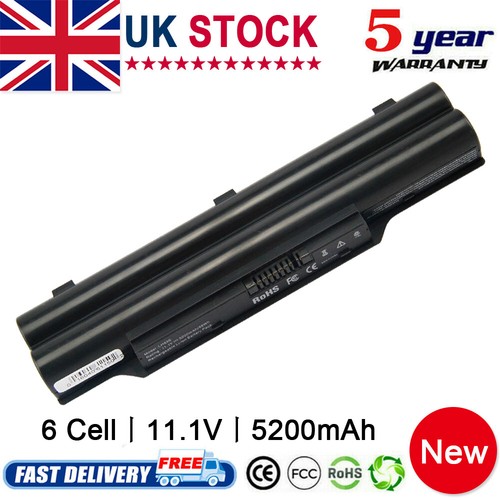 Battery for fujitsu lifebook - battery,