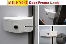 Milenco Security Door Frame Sliding Lock – Caravan / Motorhome