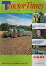 Claas Tractor Times Spring 2007 Journal For Professional  Tractor Users  0645F