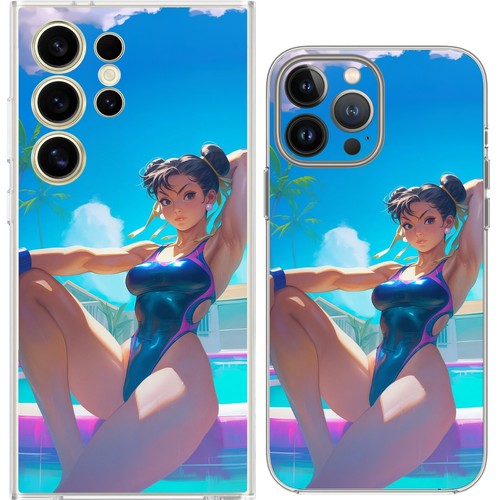 Anime girl fighter - girl, waifu