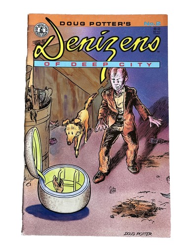 Denizens deep city number 2 - denizens,