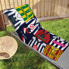 West Brom Retro Shirt Montage Beach Towel Classic Kits Baggies Gym Travel Sport