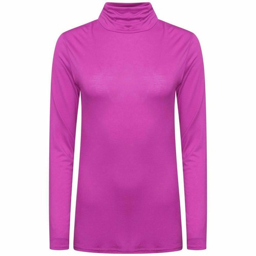 Womens ladies polo neck - ladies, roll