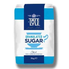 Tate & Lyle's Sugars Granulated Sugar Pack of 5Kg