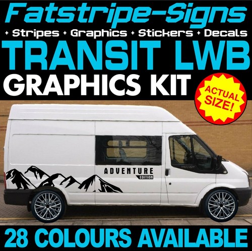 Fits ford transit graphics - ford,