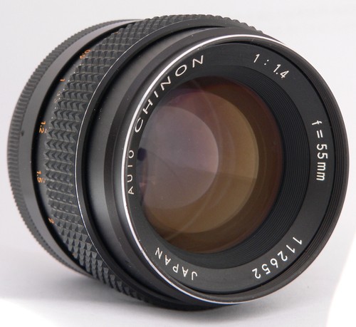 Chinon tomioka 55mm - chinon, m42
