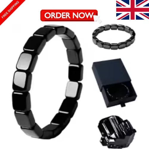 Hemios hematite bracelet - hemios, bracelet,hemys
