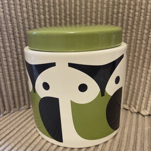 Orla kiely retro ceramic owl - orla,
