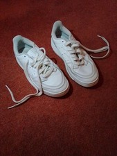 Adidas White Trainers UK Size