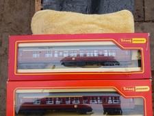 Triang Mk1 Maroon Composite Coaches R422