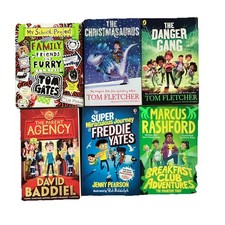 Childrens Books Bundle X 5 KS2 Reading Story Fiction Home Schooling