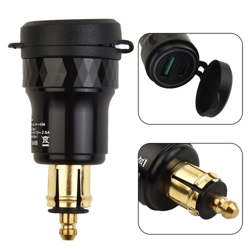 Motorcycle charger adapter for - motorcycle,