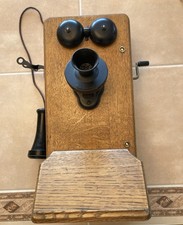 Early Western Antique Oak Wall